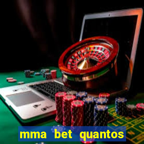 mma bet quantos saques por dia